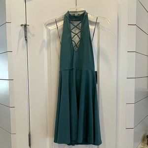NWT Express Halter Dress